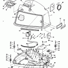 E140TRXCTE Motor cover-johnson