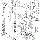 E140TRXCTE Power tilt and trim