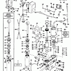 E150TRXCTE Power tilt and trim