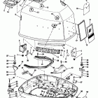 E200TRXCTD Motor cover-evinrude