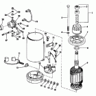 E200TRXCTS Electric starter & solenoid american bosch 08142-23-m030...