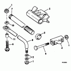 E235STLCTS Dual cable steering connector kit-parallel entry 2.6 mod...