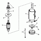 E235TRXCTD Electric starter prestolite models mjl-4005