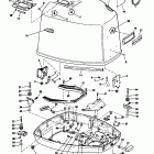 E235TRXCTD Motor cover-johnson