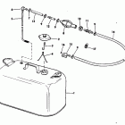 E235TRXCTD ТОПЛИВНЫЙ БАК