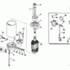 E25ECTD Electric starter & solenoid american bosch no.255625-mo3...