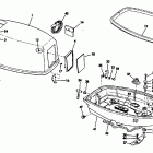 E25ECTD Motor cover-evinrude