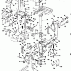 E25ECTD Exhaust housing-electric start only