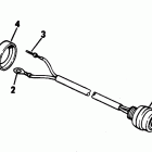 E25ECTD Shorting switch