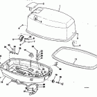 E25RSS Motor cover evinrude