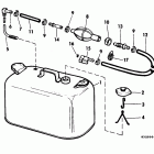 E25RWCTE Fuel tank assy.without gauge