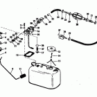E35ECTS Fuel tank with gauge