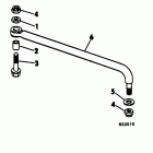E35ECTS Рулевая тяга