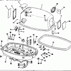 E35RLCTS Motor cover-evinrude