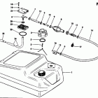 E35TELCTS Fuel tank plastic