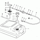 E40RWLTR Fuel tank plastic