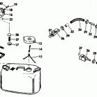 E40RWLTR Fuel tank with gauge