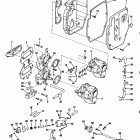 E50BECTA Intake manifold and primer system