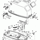 E55RSLN Engine cover-johnson