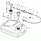 E55RSLN Fuel tank plastic