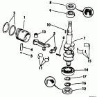E5RHCTA Crankshaft & piston-4.5