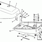 E5RHCTA Motor cover-4.5 johnson models