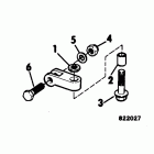 E75TRLCTE Steering bolt and clevis assembly kit