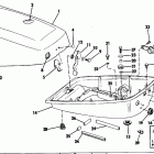 E8SRLCTA Motor cover,johnson models-7.5
