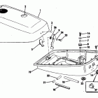 E8SRLCTA Motor cover-4.5 evinrude models