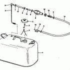 E8SRLCTA Fuel tank assy. - 6 gal without gauge
