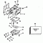 E90MLCTE Carburetor-early production 90-115 only