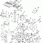 E115MLCNB Кожух Выхлопа