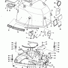 E115TXCNB Motor cover - evinrude