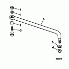 E200TRXCNE Рулевая тяга
