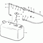 E235TRXCNE ТОПЛИВНЫЙ БАК