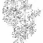 E25RCNB Exhaust housing-electric start only