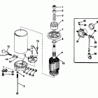 E25TECNB Electric starter & solenoid american bosch no 255625-m03...