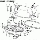 E35ELCND Motor cover - evinrude