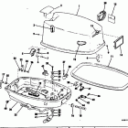 E35ELCND Motor cover - johnson
