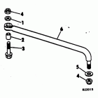 E35ELCND Рулевая тяга