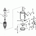 E75ERCNB Electric starter & solenoid prestolite models mgd-4115&p...