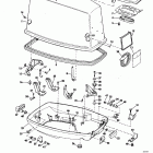 E75ERLCNB Motor cover - johnson