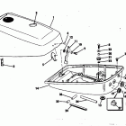 E8RCNR Motor cover - 4.5 johnson models