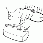 E8RLCNR Fuel tank - 3 gal