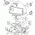 E90MLCNB Motor cover - johnson