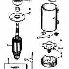 E140MLCIH Electric starter - prestolite models poc-4001