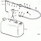 E15RCIS Fuel tank without gauge