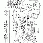 E175TRXCIM Power tilt and trim models with 