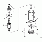 E200TRLCIH Electric starter prestolite models mjl-4005