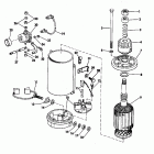 E235TRXCIH Electric starter & solenoid american bosch 08142-23-m030...